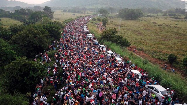 Trump Sending 5,200 Troops to the Border in an Election-Season Response to Migrants