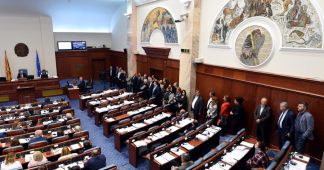 US orchestrated unfair vote in FYROM’s parliament on name change