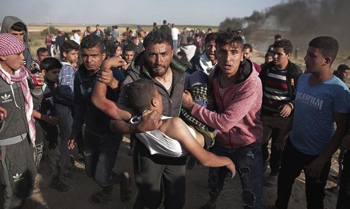 Israeli mass murder of Gazans targets children