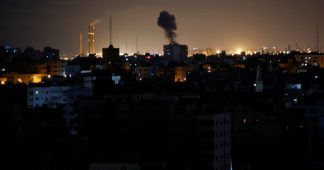 Israel pummels Gaza with airstrikes