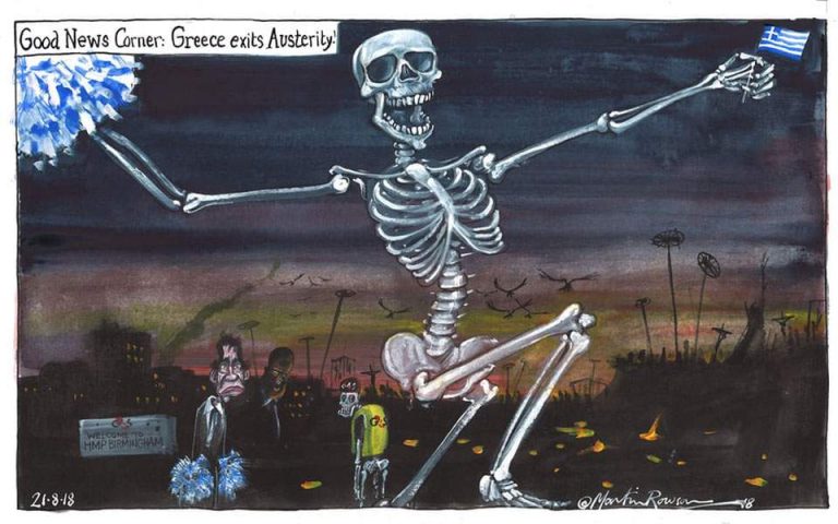 Greece exits Austerity