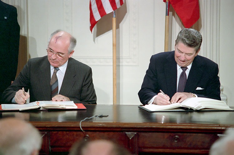 The US scraps the INF treaty: Another step toward nuclear war