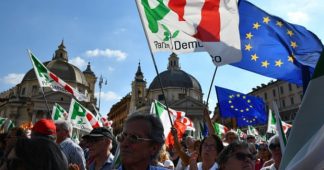 Italian deputy PM threatens to sue EU boss over budget criticism