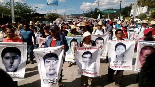 Mexico Confirms Number of Disappeared at 37,485
