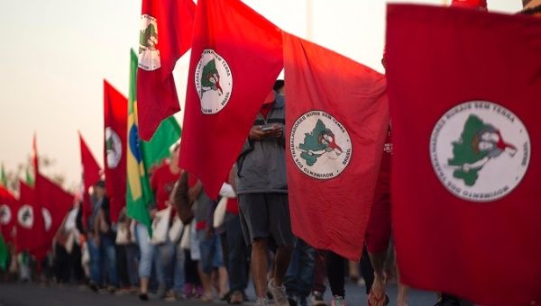 Brazil: MST Camp Attacked by Bolsonaro Supporters