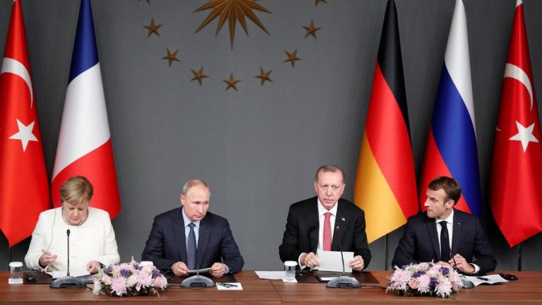 Common ground on Syria: What France, Germany, Turkey & Russia agreed in Istanbul