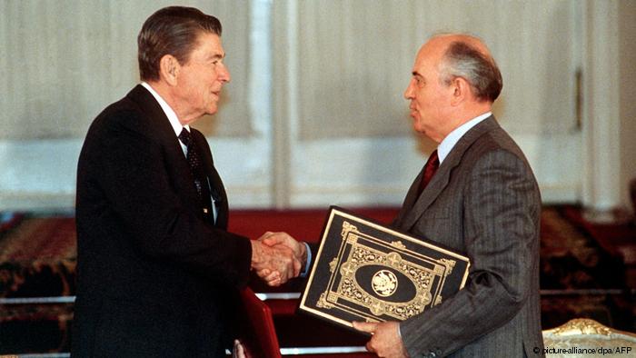 What is the INF nuclear treaty?