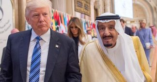 Trump says he told Saudi’s King Salman that the ruler wouldn’t last without US support