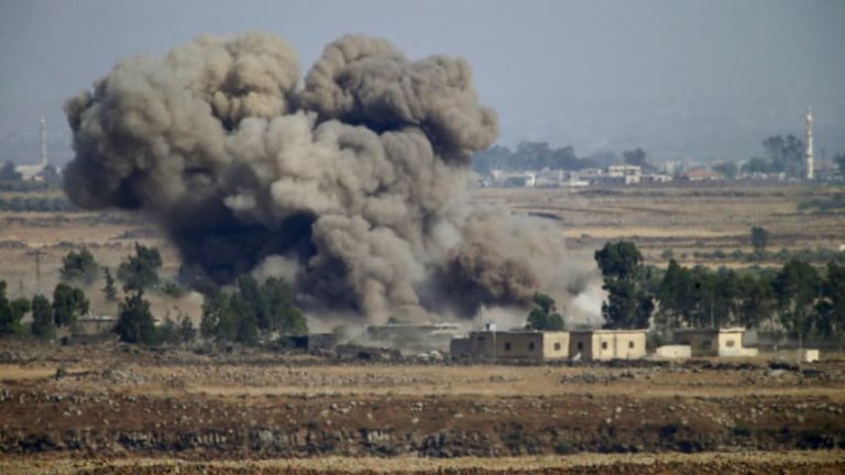U.S. Officials Fear Israel’s anti-Iran Action in Syria Could Backfire, Report Says
