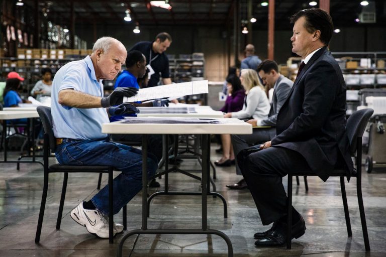 Florida Begins Vote Recounts in Senate and Governor’s Races