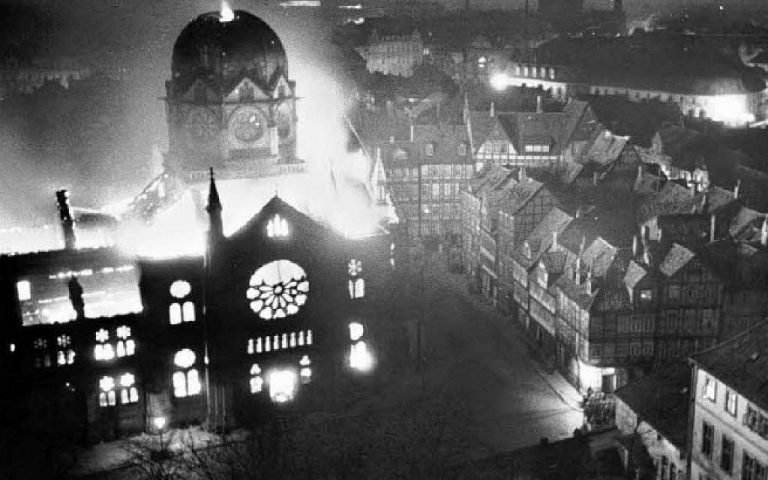 How to explain the ‘timid’ reaction of American Jewish leaders to Kristallnacht?