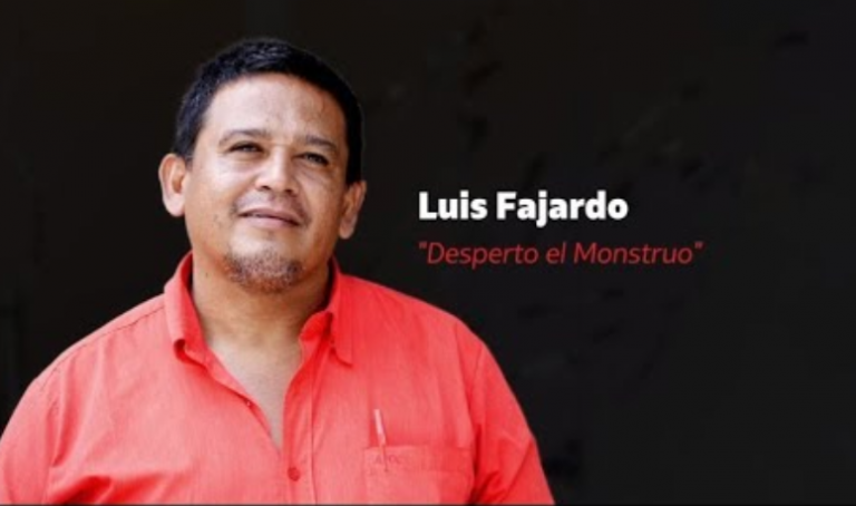 The Monster Has Awoken: the Last Testimony of Murdered Campesino Leader Luis Fajardo