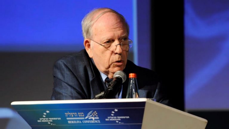 Ex-Mossad Chief Ephraim Halevy Joins Spy Firm Black Cube