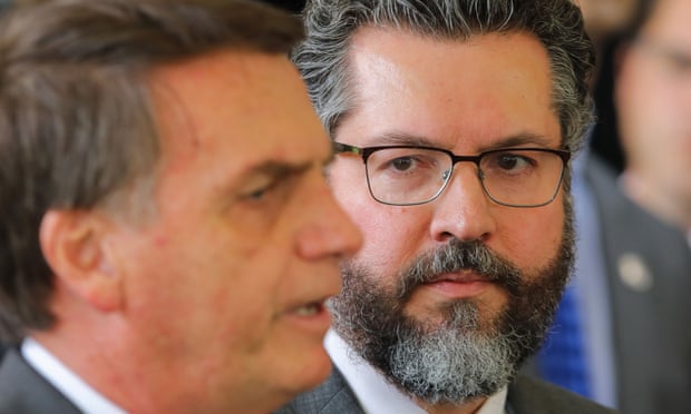 Brazil’s new foreign minister believes climate change is a Marxist plot