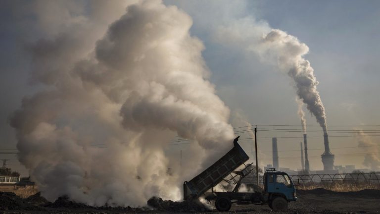 Greenhouse gas levels in atmosphere reach new record