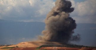 Russian Warplanes Strike Syrian Rebels After Poison Gas Attacks