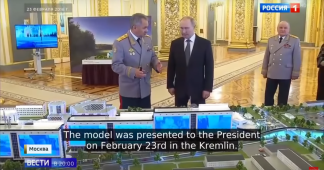 Putin Explores His Huge New Weapons Research ‘Technopolis’