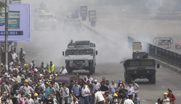 Répression sanglante en Égypte : stop aux ventes d’armes de la France !