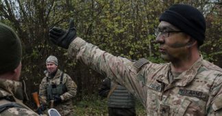 L’armée ukrainienne à l’école américaine