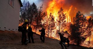 The fire in Paradise, California: From natural disaster to social catastrophe