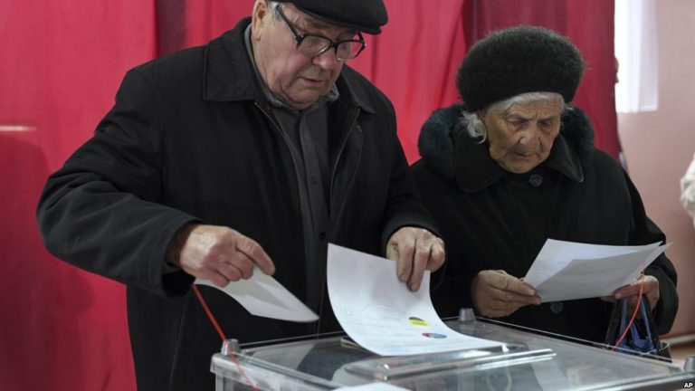 Statement on the recent Elections in Donetsk and Luhansk
