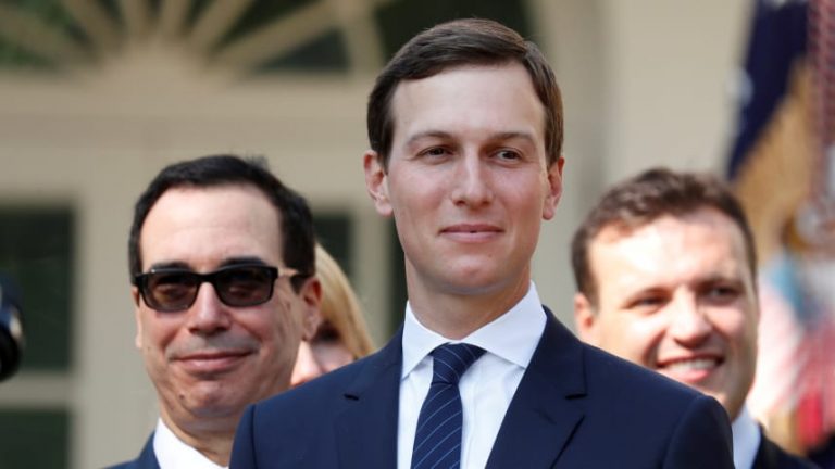 Trump-Kushner-Netanyahu
