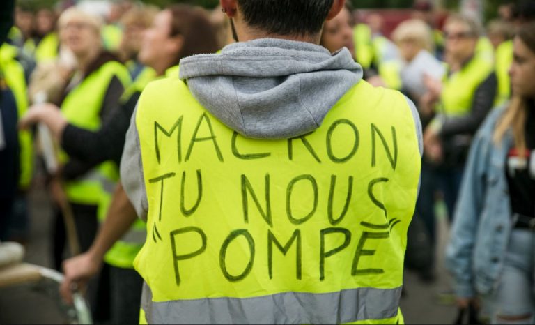 Des “intellectuels radicaux” qui ont la trouille du peuple