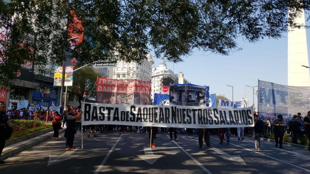 Argentina in turmoil