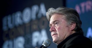 Not very serious: Bannon (like Netanyahu) pretends questioning Soleimani killing