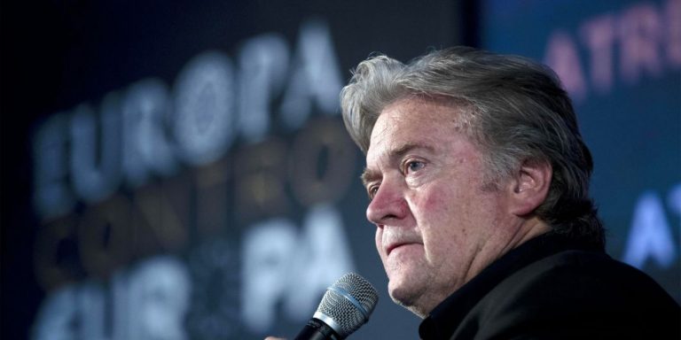 Steve Bannon allegedly said he ‘believes the West is at war with Islam’