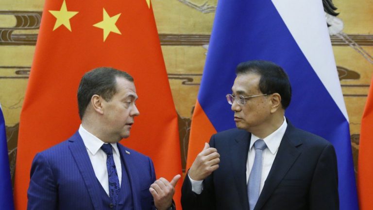 China and Russia look to ditch dollar with new payments system in move to avoid sanctions