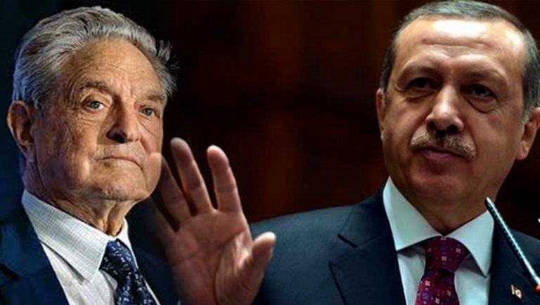 Erdogan Blames ‘Hungarian Jew Soros’ for 2013 Protests That Rocked Turkey