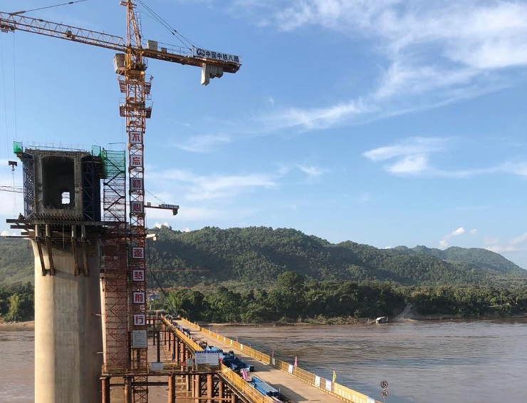 Laos – China is building, west is destroying and spreading Nihilism