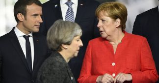 Yellow Vests: No Coincidence Macron, Merkel and May are in Dire Straits
