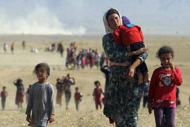 Nowhere to run – The worst refugee crisis since the second world war