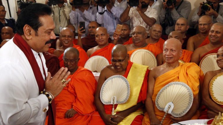 The West is upset about Sri Lanka, but not about democracy