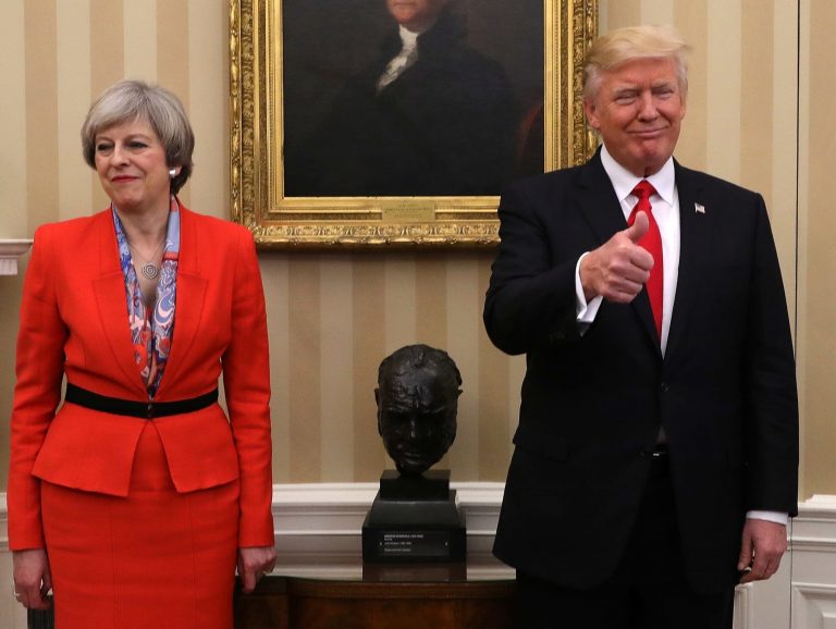 United Kingdom Trump weakens May’s hand, says Brexit deal ‘good for EU’