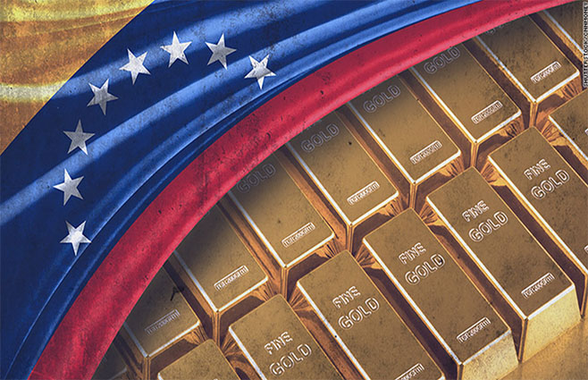 Return the gold to Venezuela