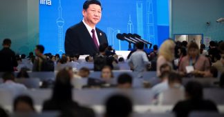 Xi Jinping makes fresh promises to open China’s economy and boost imports