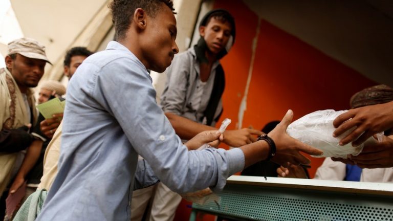 Millions in Yemen are starving and UK, US & France are ‘behind this’