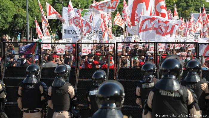 Police repression in Buenos Aires for G20: a dress-rehearsal for dictatorship