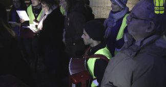 Chant des partisans version gilets jaunes de Commercy