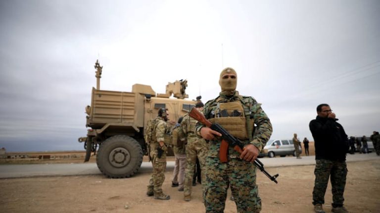 U.S. Starts Withdrawing Troops From Syria but Campaign Not Over, White House Says