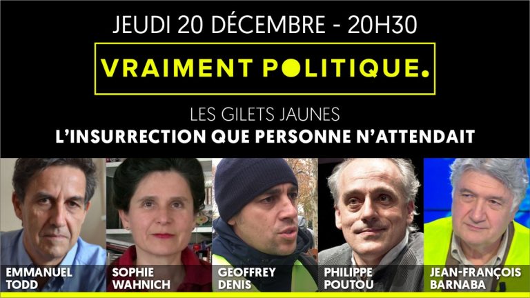 Gilets jaunes : L’insurrection que personne n’attendait