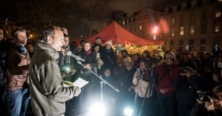 Intervention de Frédéric Lordon jeudi soir, 29 novembre, place de la République