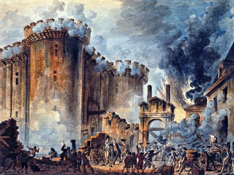 The ghost of 1789 looms over France and Europe