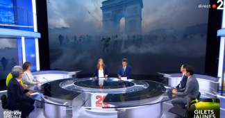 Gilets Jaunes : L’Émission spéciale de France 2 le 02/12/2018