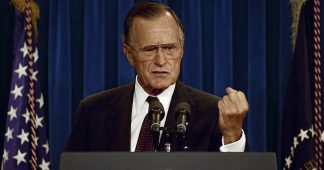 How ‘lonely little’ George H.W. Bush changed the US-Israel relationship