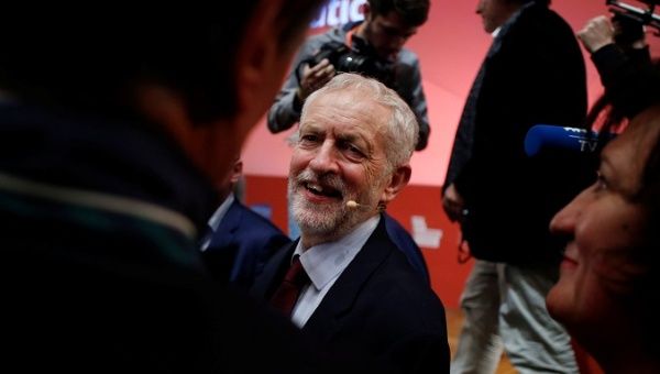 Jeremy Corbyn at European Socialists Congress: EU Support for Austerity Behind Rise of Far Right