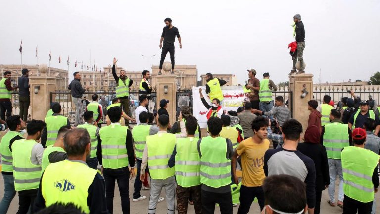 Iraq: Basra’s ‘yellow vests’ protest against corruption